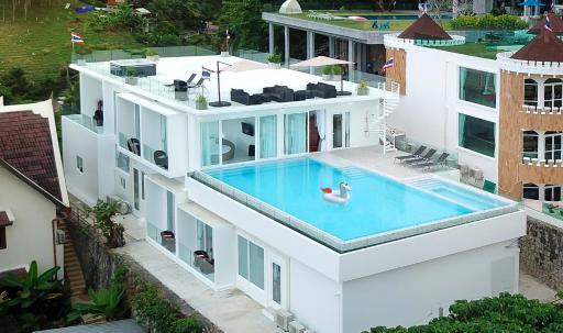 Amazing modern privat pool villa in great location in Patong - Housity