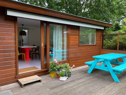 Kleurrijk huisje voor 5-personen op de Veluwe - Housity