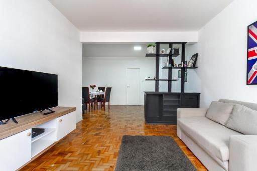 Apartamento com máquina de lavar perto do metrô - Housity