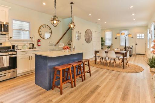 Bright Renovated 4BR 2BA Atlantic City House Steps from Boardwalk - Housity