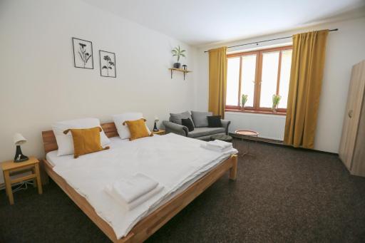 Apartmány Krátká - Housity