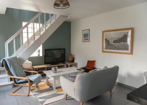 La Maison de la Gare - jolie maison de ville à Eu - Housity
