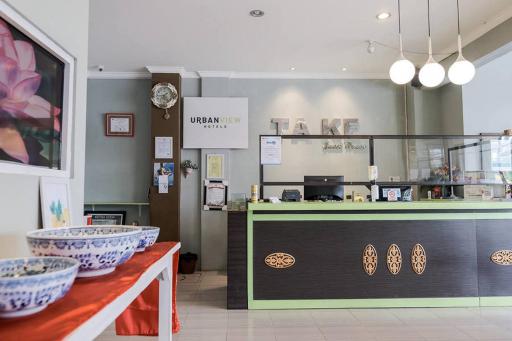 Urbanview Hotel Ta Ke Jelutung Puncak Jambi - Housity