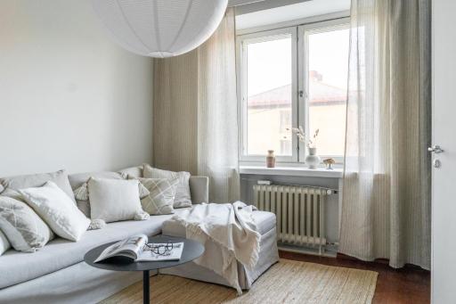 Kaksio Kulttuuritalon ja Linnanmäen vieressä - Housity