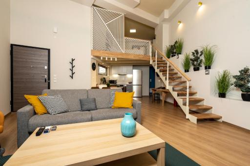 City Center Ground Loft - Ioannina - Housity