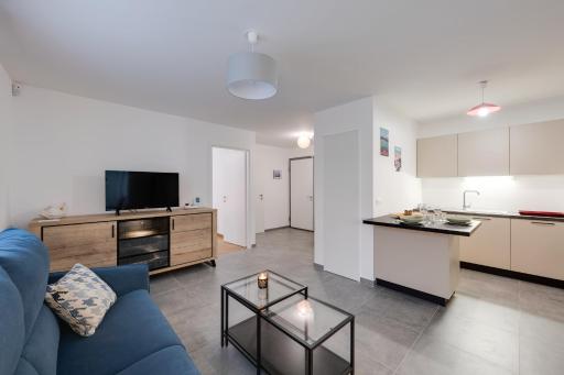Le Concert - Beautiful appartment with garage for 4 people near beach - Housity
