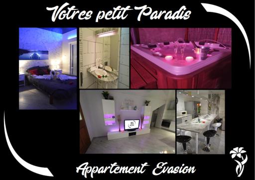 Appartement romantique l'EVASION - Housity