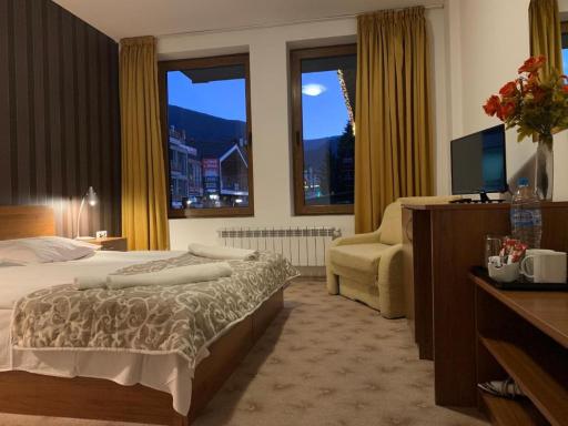 Room in Guest room - Apartment StayInn Granat in Bansko - next to Gondola Lift, perfect for 3 guests - Housity