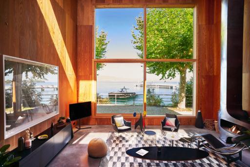 Villa de luxe pieds dans l'eau Otoctone Thonon CASA26 - Housity
