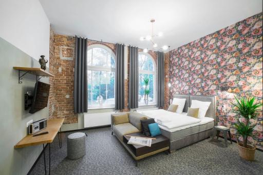 KobyLoft stylisches Apartment Herford City, barrierefrei&Parkplatz - Housity