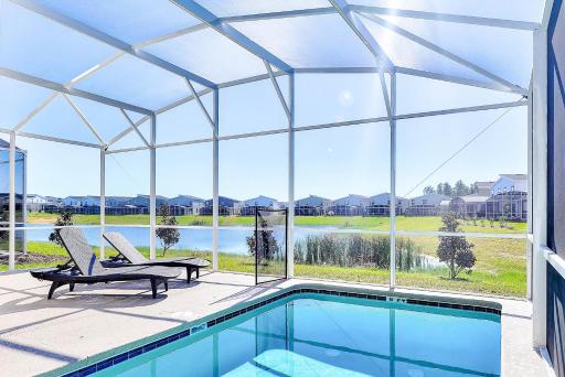 Champion Gate Brand New Home With Private Pool And Game Room - Housity