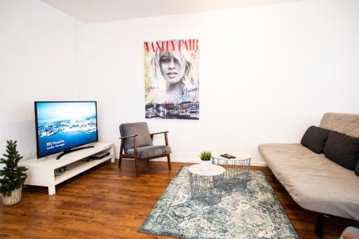 Moderne 2-Zimmer Wohnung! WLAN und Netflix inklusive! Zentral gelegen in der historischen Altstadt! - Hizvo