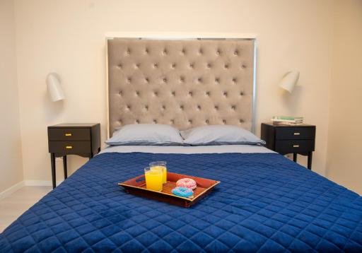 Luxurious Blue&Yellow Apartment in Kaunas Center - Housity