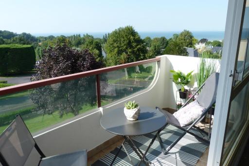 Studio vue panoramique sur mer - Housity