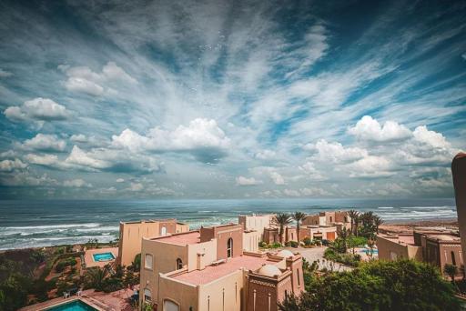 Villa avec piscine - Bord d'océan - Sud d'Agadir - Housity