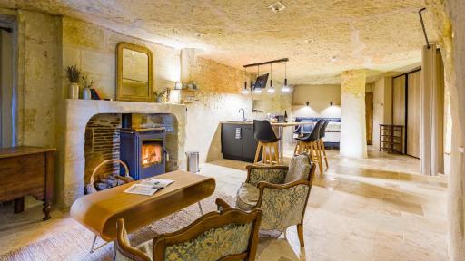 Le Clos Baudoin B&B Troglo - Housity