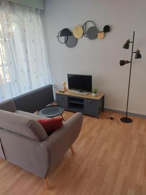 Studio Championnet, balcon, haut confort - Housity