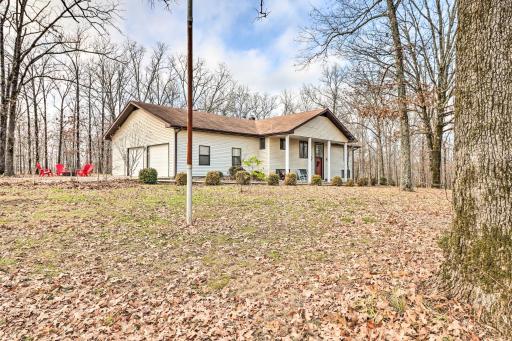 40-Acre Poplar Bluff Nature Lovers Paradise! - Housity