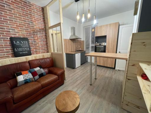 Logement entier: Appartement avec Terrasse Quartier de la Gare - Housity