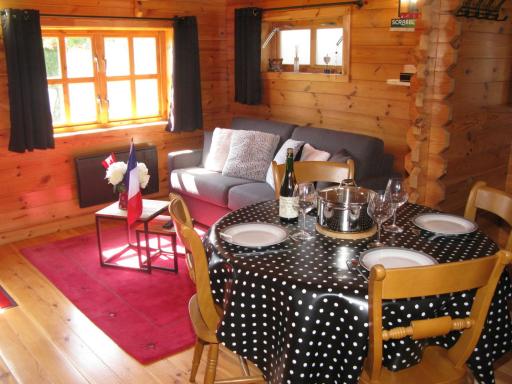 bord de mer, chalet en bois avec tandem - Housity