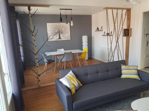 Appartement à 5 minutes à pied du centre équestre du Sichon - Housity