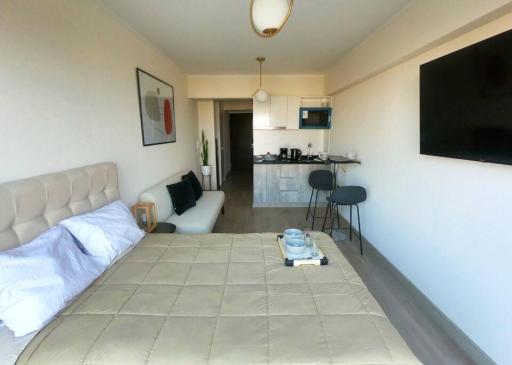 Loft hermoso con piscina y gimnasio en Barranco - Housity