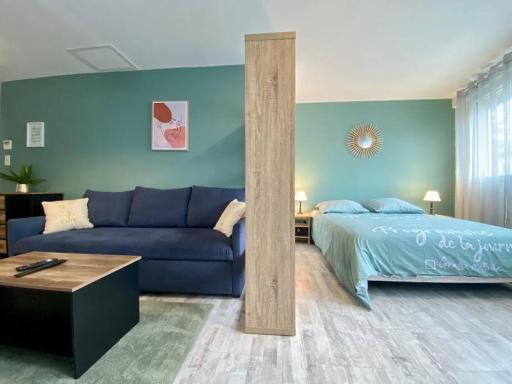 L'Appartement Jebari - Esprit loft Carcassonne - Housity