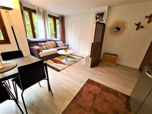 Joli T2 lumineux et cosy au centre d'Annecy - Housity