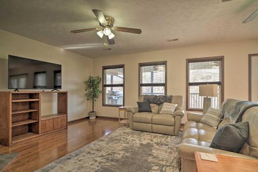 Caryville Home with Dock, Steps to Norris Lake! - Housity