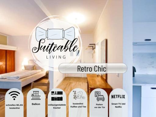 Schöne Ferienwohnung in Plagwitz nahe Karl-Heine-Straße -Netflix, WLAN, Waschmaschinet - Housity