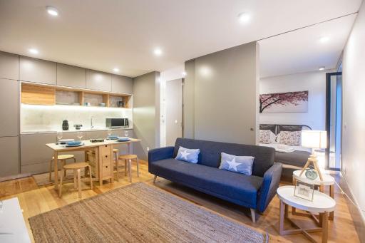 Downtown Studio w/ AC & Patio by LovelyStay - Housity