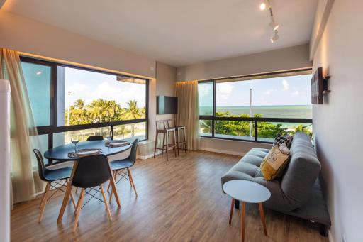 Av Boa Viagem. Flat com vista perfeita para o Mar. - Housity