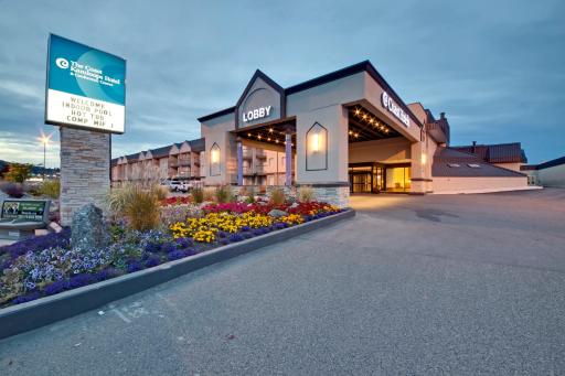 Travel Proud Sustainability certification Coast Kamloops Hotel & Conference Centre - Housity