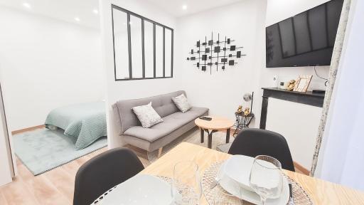 Le Petit Cosy /Proche Disney - Paris / wifi - Netflix - Housity