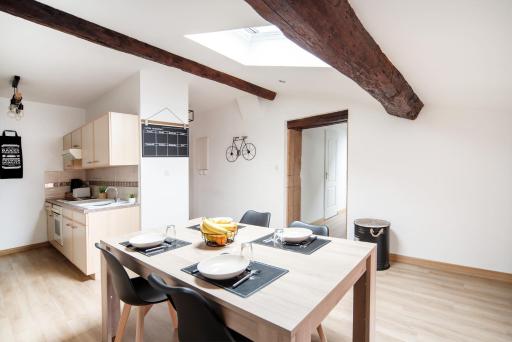 Appartement cosy et moderne en plein cœur du centre ville - Housity