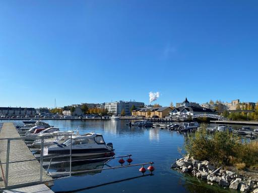 New Apartment next to Kuopio Harbour with Sauna - Housity