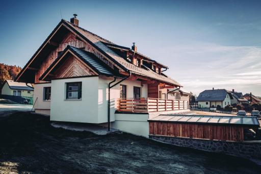 Zelený Jelen - horský apartmán - Housity