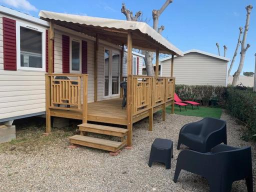 Mobile home 63691 TyBreizh Holidays at La Carabasse 4 star without fun pass - Housity