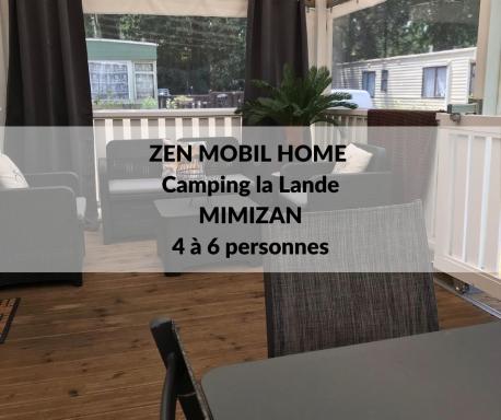 Zen Mobilhome Mimizan - Housity