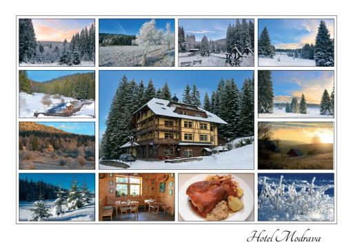 Hotel Modrava - Housity