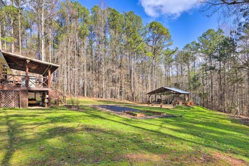 Heaven House - Cabin Newnan Near Serenbe Trails! - Housity