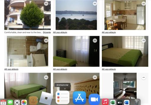 Denize yak?n yazl?k daire. Fully-equipped summer flat, house near the sea. - Housity