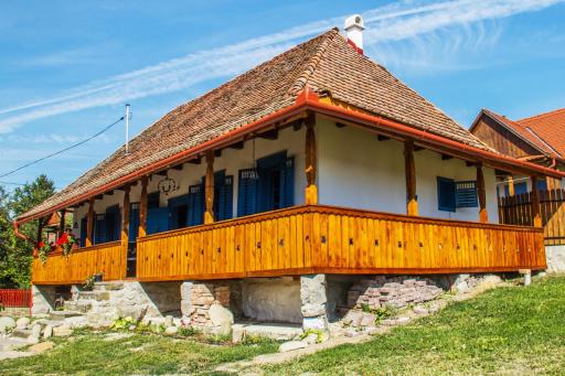 Siklód. Botond Panoráma Kulcsosház (6 fő) Botond Panoramic Chalet - Housity