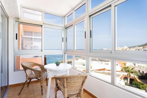 Live Bajamar Luna Balcony & Beach View - Housity