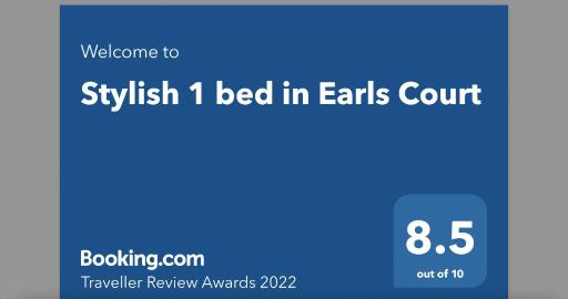 Stylish 1 bed in Earls Court - Housity