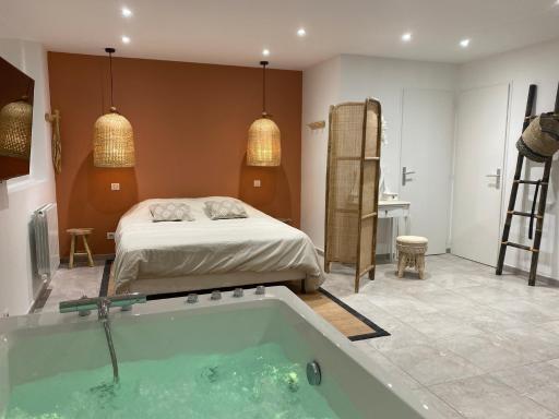 Studio cosy avec balnéothérapie - Housity
