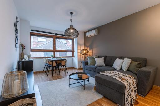 Perfectly appointed apartment in the center of Ostend near the beach - Housity
