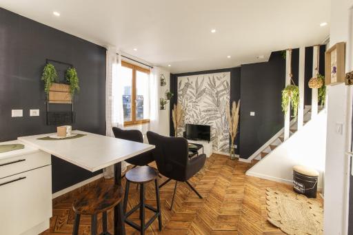 Le Patio - Duplex verdoyant proche centre-ville - Housity