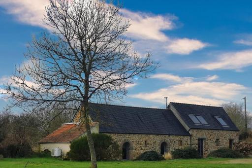 Longère rénovée avec accès direct à la mer - Housity