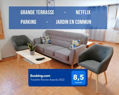 Logement & Terrasse au Lac Léman - Housity